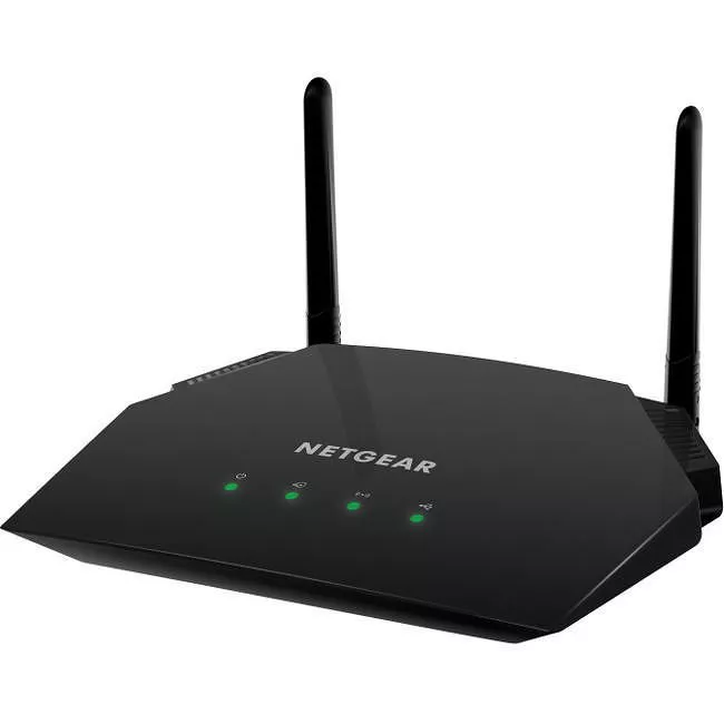 NETGEAR R6260-100NAS R6260 Wi-Fi 5 IEEE 802.11ac Ethernet Wireless Router