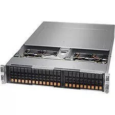 Supermicro SYS-2029BT-HNR 2U 4 Node Rack Barebone - Intel C621 Chipset - Socket P LGA-3647 - 2x CPU