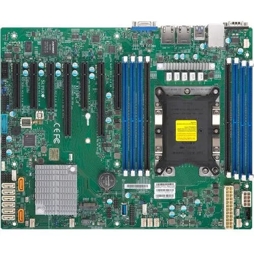 Supermicro MBD-X11SPL-F-B Server Motherboard - 1x Socket P LGA-3647 - Intel C621 - 8x DDR4 - RAID - 1x M.2 - ATX