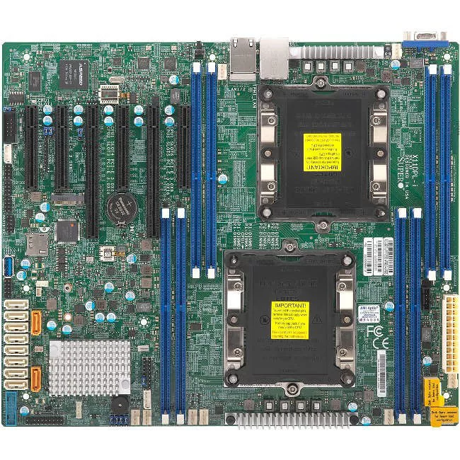 Supermicro MBD-X11DPL-I-O Server Motherboard - Intel Chipset - Socket P LGA-3647 - 1 x Retail Pack
