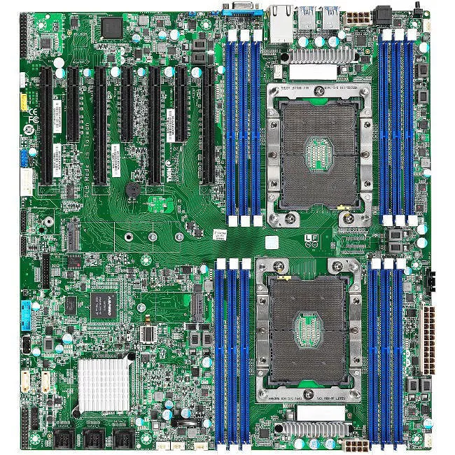 TYAN S7100GM2NR Tempest HX S7100 Server Motherboard - Intel Chipset - Socket P LGA-3647 - 2 x CPU
