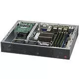 Supermicro SYS-E300-8D 1U Mini PC Server - 1X Intel Xeon D-1518 Quad-core 2.20 GHz DDR4 SDRAM