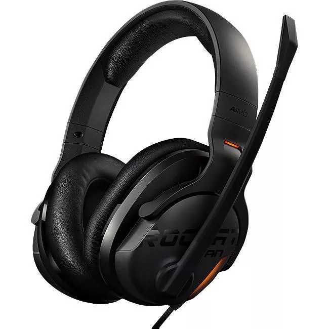 ROCCAT ROC-14-800 Khan AIMO - 7.1 High Resolution RGB Gaming Headset, Black