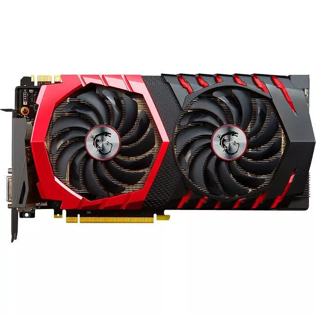 MSI GTX 1080 GAMING 8G GeForce GTX 1080 Graphic Card - 1.63 GHz Core - 8 GB GDDR5X