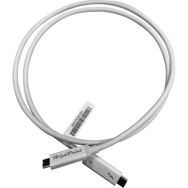 HighPoint TB3-040G-510 1M Thunderbolt 3 40Gb/s Cable