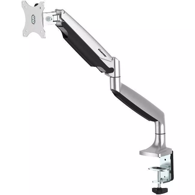 Diamond DMC130 Desk Mount for Monitor - Black, Silver