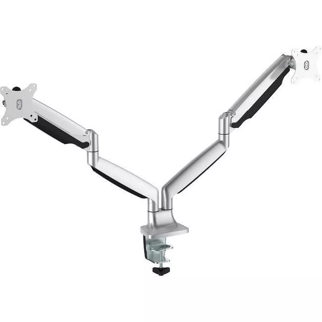 Diamond DMC230 Desk Mount for Monitor - Black, Silver