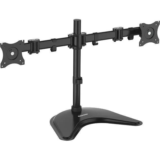Diamond DMTA220 Ergonomic Articulating Dual Arm Display Table Top Mount