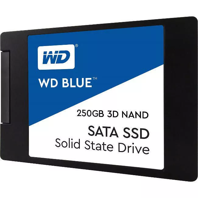 WD WDS250G2B0A Blue SSD - 250 GB - Internal - 2.5 - SATA
