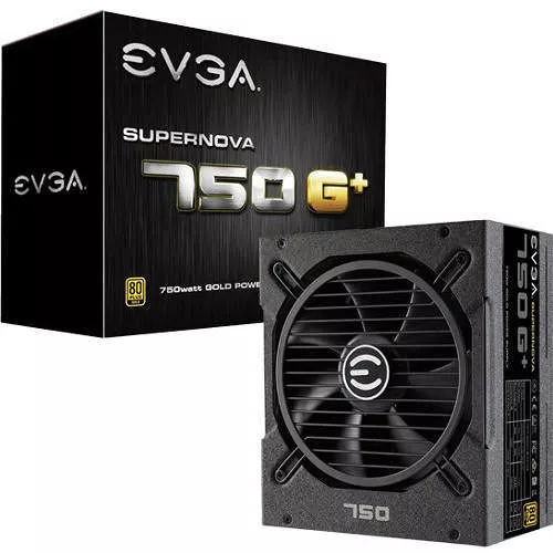 EVGA 120-GP-0750-X1 SuperNOVA 750 G1+ Power Supply - 750 W