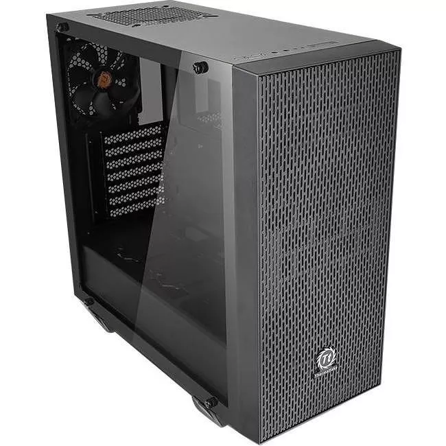 Thermaltake CA-1I4-00M1WN-00 Core G21 Tempered Glass Edition Mid-Tower Chassis