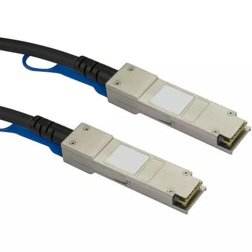 StarTech QFXQSFPDAC1M 1m 3.3 ft Juniper QFX-QSFP-DAC-1M Compatible - QSFP+ Direct Attach Cable