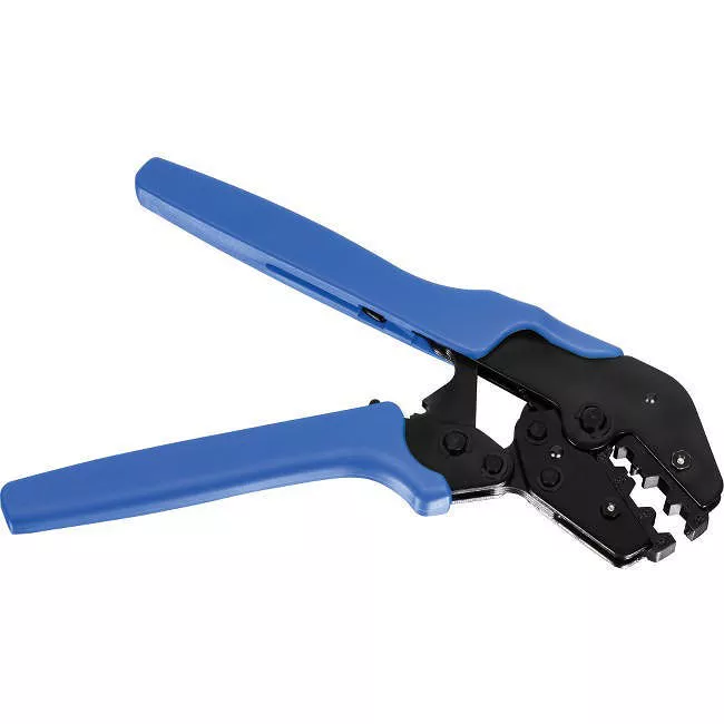 TRENDnet TC-CCT Coaxial Ratchet Crimp Tool, Designed for Crimping RG58/59/62/6 Coaxial Cables, Heavy Duty Carbon Steel,