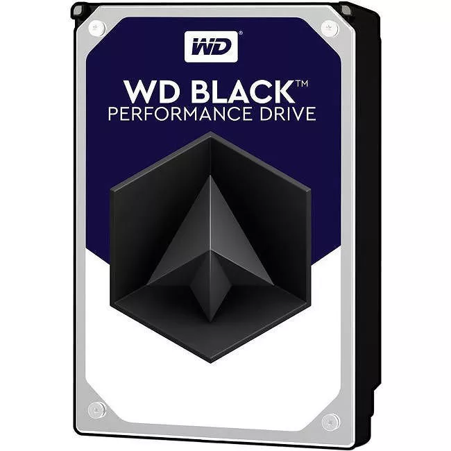 WD WD6003FZBX Black Hard Drive - 6 TB - 256 MB - 3.5 - SATA - 7200
