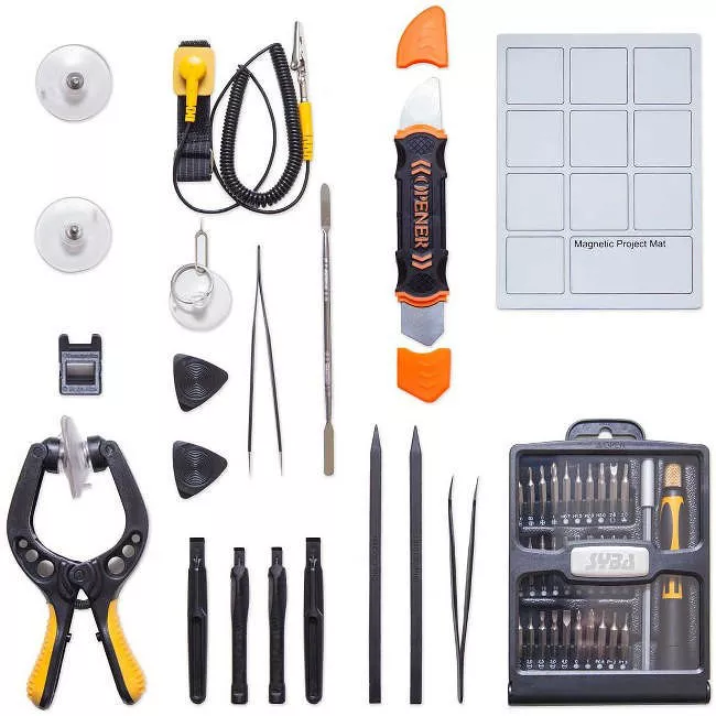 SYBA SY-ACC65094 Complete Essential Electronic Repair Tool Kit