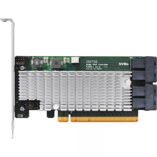 HighPoint SSD7120 NVMe RAID Controller - 4x U.2 - PCIe 3.0 x16