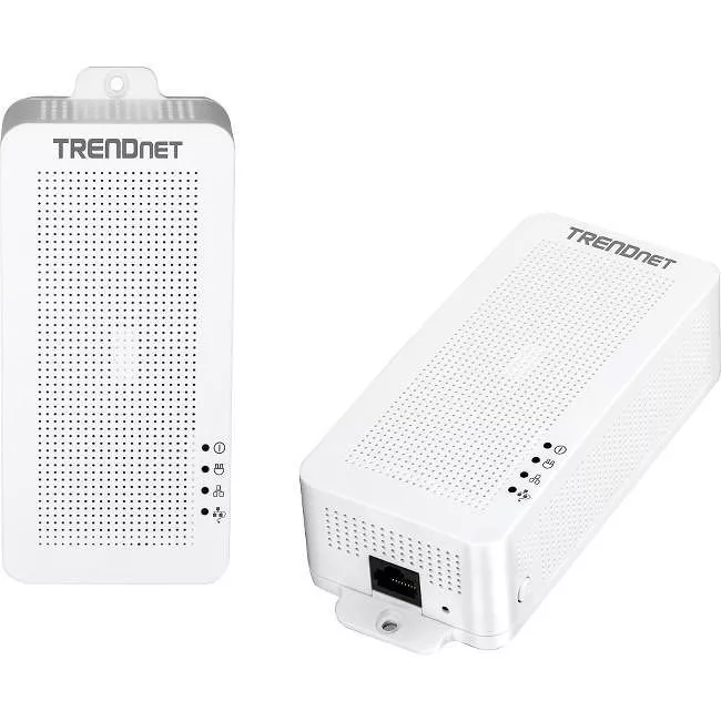 TRENDnet TPL-331EP2K Powerline 200 AV PoE+ Adapter Kit