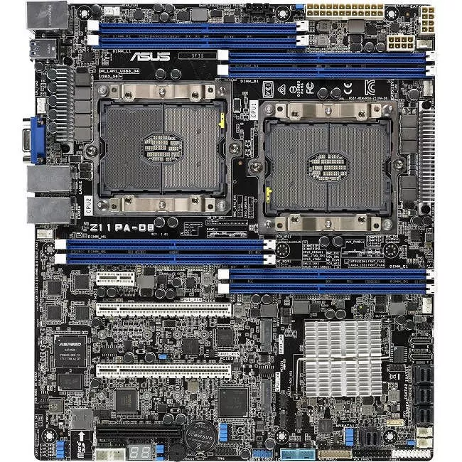 ASUS Z11PA-D8 Server Motherboard - Intel Chipset - Socket-P LGA3647