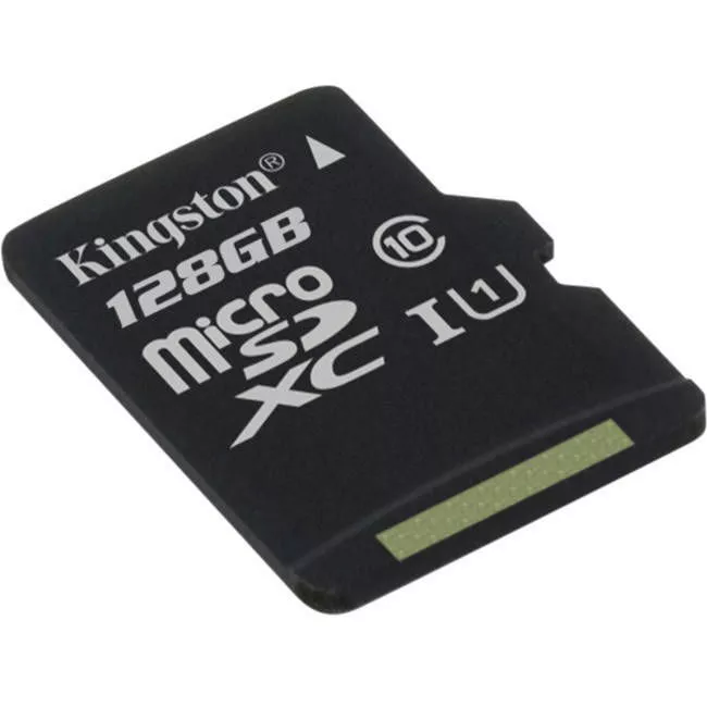 Kingston SDCS/128GBSP Canvas Select 128 GB SDXC Class 10/UHS-I (U1) Card