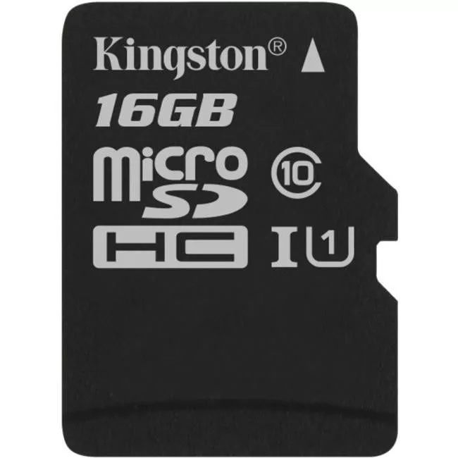 Kingston SDCS/16GBSP Canvas Select 16 GB miniSDHC Class 10/UHS-I (U1) Card