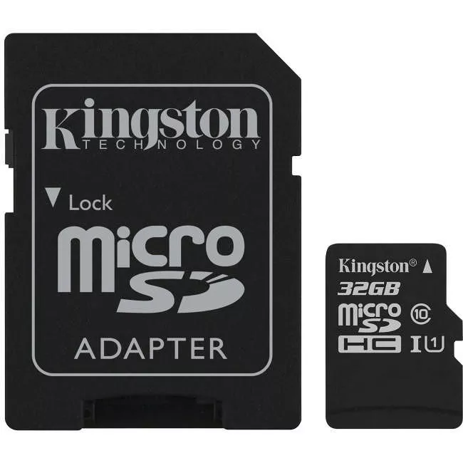 Kingston SDCS/32GB Canvas Select 32 GB Class 10/UHS-I (U1) microSDHC