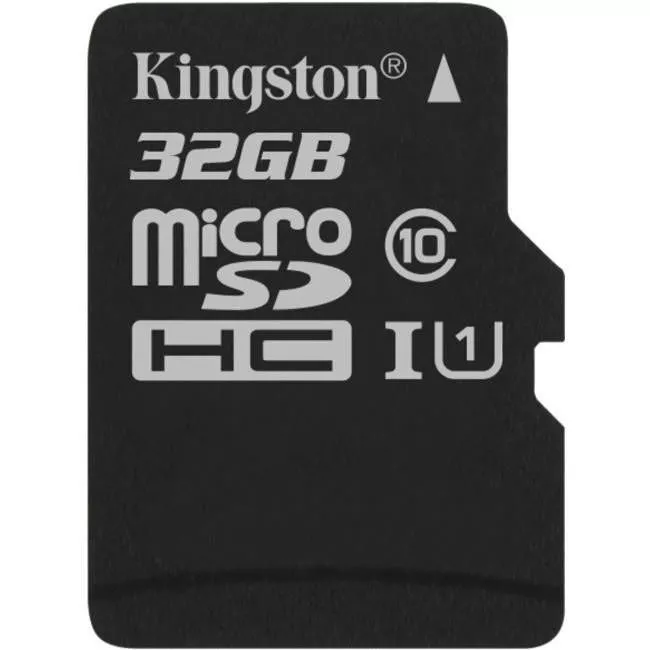 Kingston SDCS/32GBSP Canvas Select 32 GB Class 10/UHS-I (U1) microSDHC - 1