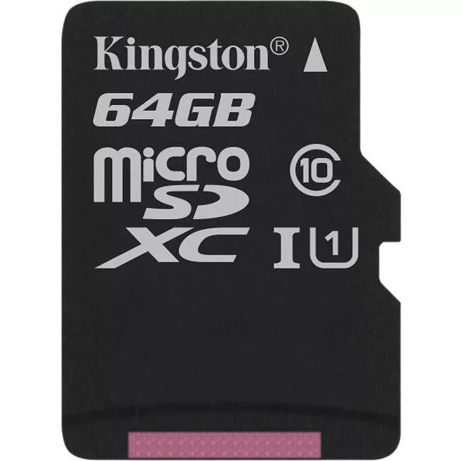 Kingston SDCS/64GBSP Canvas Select 64 GB SDXC Class 10/UHS-I (U1) Card