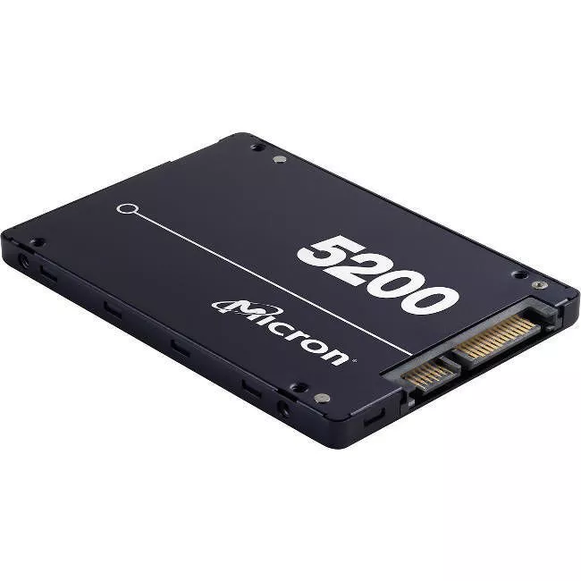 Micron MTFDDAK480TDC-1AT1ZABYY 5200 ECO SSD - 480 GB - Internal - 2.5 - SATA - TAA