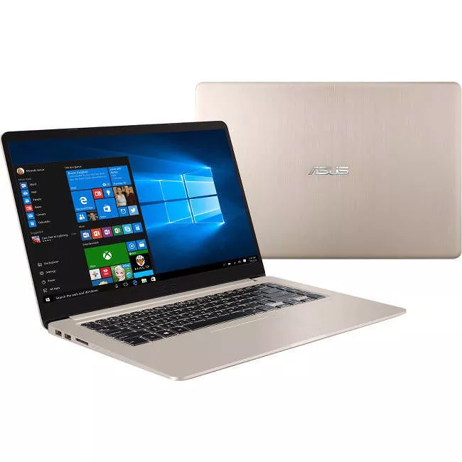 ASUS S510UA-DS51 VivoBook S15 15.6" LCD Ultrabook - Intel Core i5-8250U 4 Core 1.60 GHz - 8 GB DDR4
