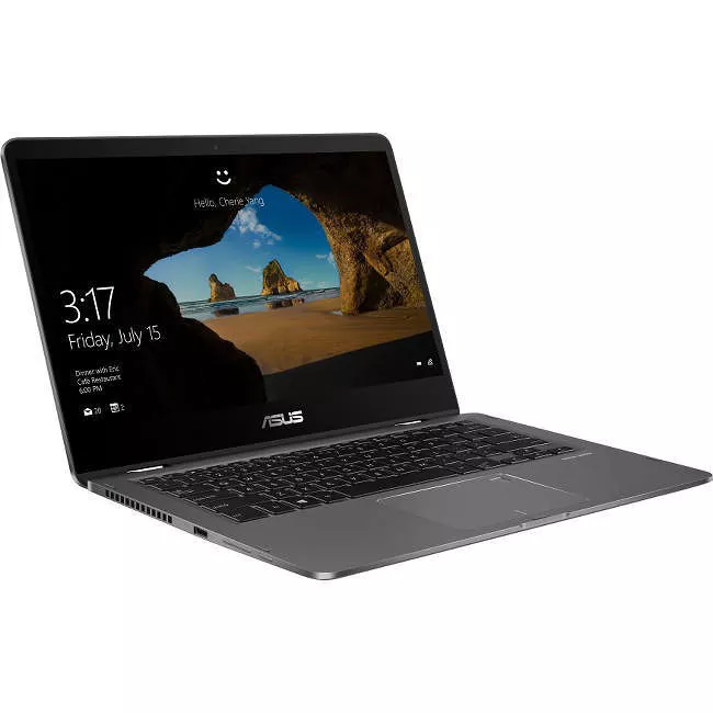 ASUS UX461UA-DS51T ZenBook Flip 14 14" Touchscreen LCD Notebook - Intel Core i5-8250U 4 Core 1.6GHz
