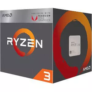 AMD YD2200C5FBBOX Ryzen 3 2200G Processor - 65 W - 3.50 GHz - Socket AM4 - 4 Core