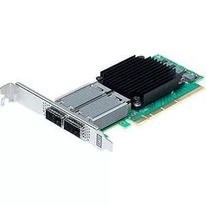 ATTO FFRM-N312-DA0 Fast Frame Dual Channel 25/40/50/100GbE x16 PCIe 3.0, LP QSFP28 Ethernet Adapter
