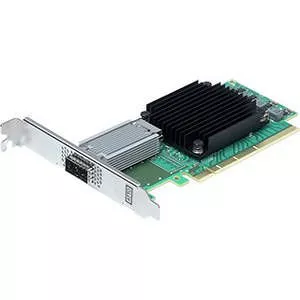 ATTO FFRM-N351-DA0 Fast Frame Single Channel 25/40/50GbE x8 PCIe 3.0, LP QSFP28 Ethernet Adapter