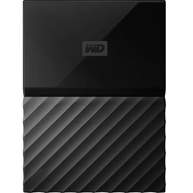 WD WDBP6A0040BBK-WESE My Passport for Mac SSD - 4 TB - External - 256-bit