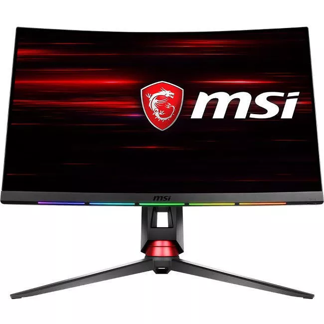 MSI OPTIXMPG27C Optix MPG27C 27" Class Full HD Curved Screen Gaming LCD Monitor - 16:9