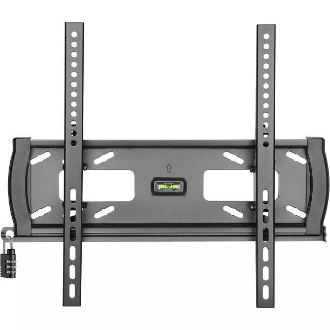 Tripp Lite DWTSC3255MUL Heavy-Duty Tilt Security Wall Mount for 32" to 55" TVs and Monitors Flat or Curved Screens UL Certified