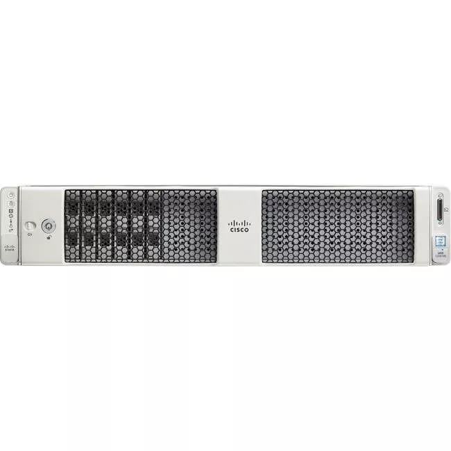 Cisco UCS-SP-C240M5-CS1 C240 M5 2U Rack Server - 2x Intel Xeon Silver - 192GB DDR4 SDRAM