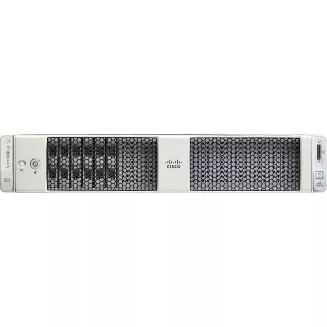 Cisco UCS-SP-C240M5-CA1 C240 M5 2U Rack Server - 2x Intel Xeon Gold 5120 - 384GB DDR4 SDRAM