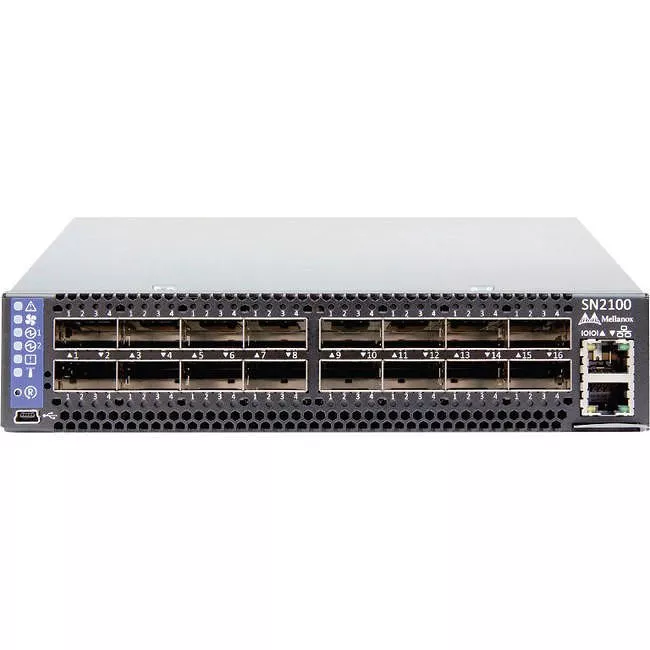 Mellanox MSN2100-BB2R Spectrum SN2100 Layer 3 Switch