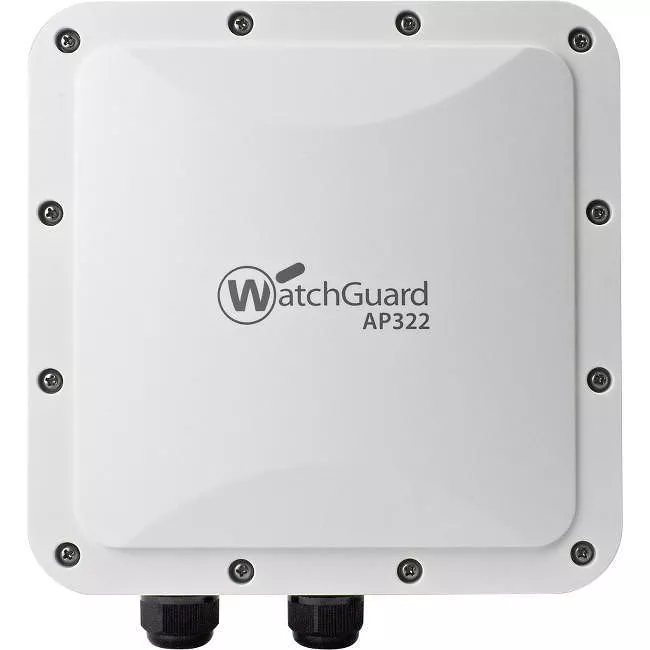 WatchGuard WGA3W493 TRADE UP TO AP322 AND 3-YR SECURE WLS IEEE 802.11AC 1.71 GBIT/S WIRELESS ACCESS POINT - 5 GHZ; 2.40 GHZ - MIMO TECHNOLOGY - 2 X NETWORK (RJ-45) - WALL MOUNTABLE; POLE-MOUNTABLE