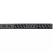 APC AP4421 Rack ATS, 230V, 10A, C14 In, (12) C13 Out