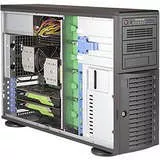 Supermicro SYS-7049A-T 4U Rack/Tower Barebone - Intel C621 Chipset - Dual Socket P LGA 3647