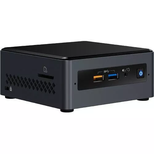 Intel BOXNUC7CJYH NUC Intel Celeron J4005 Barebone System Mini PC