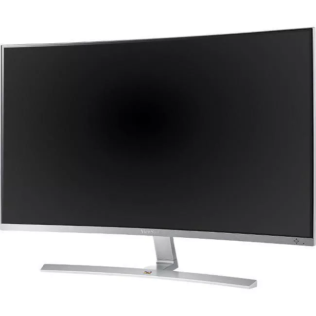 ViewSonic VX3216-SCMH-W Full HD Curved Screen LCD Monitor - 16:9 - Silver