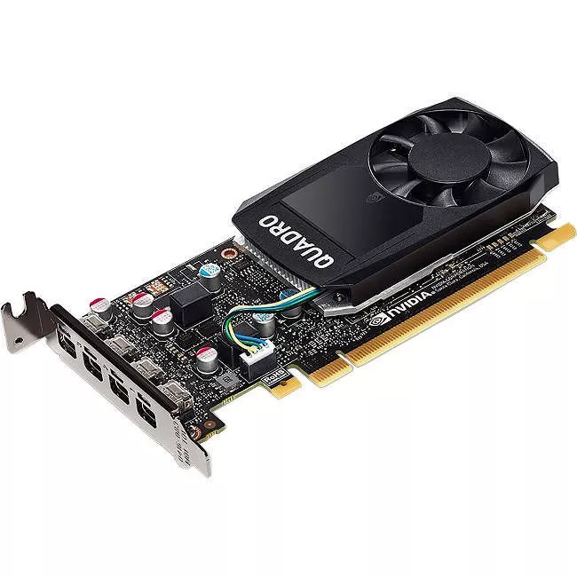 HP Z5J43AV NVIDIA Quadro P600 Graphic Card - 2 GB