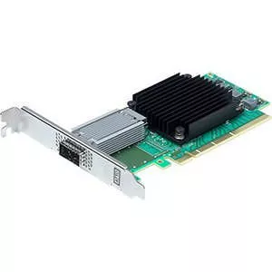 ATTO FFRM-N311-DA0 Fast Frame Single Channel 25/40/50/100GbE x16 PCIe 3.0, LP QSFP28 Adapter