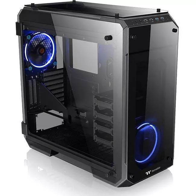Thermaltake CA-1I7-00F1WN-00 View 71 Tempered Glass Edition Full Tower Chassis