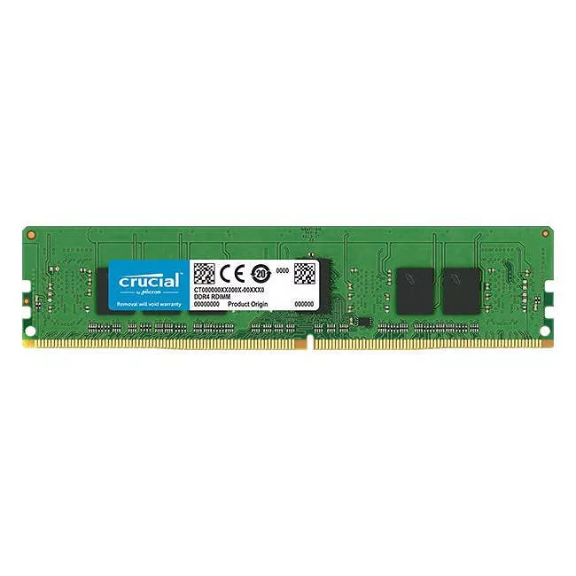 Crucial CT4G4RFS8266 4 GB DDR4-2666 Memory - DIMM - Registered - ECC - 1.20 V - 2666 MHz