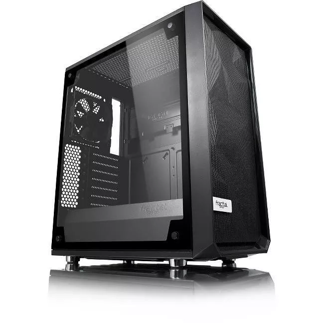 Fractal Design FD-CA-MESH-C-BKO-TGL Meshify C-TG Computer Case -Black