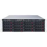 Supermicro SSG-6038R-E1CR16L 3U Barebone System - Intel C612 Chipset - Socket R3 LGA-2011 - 2 x CPU